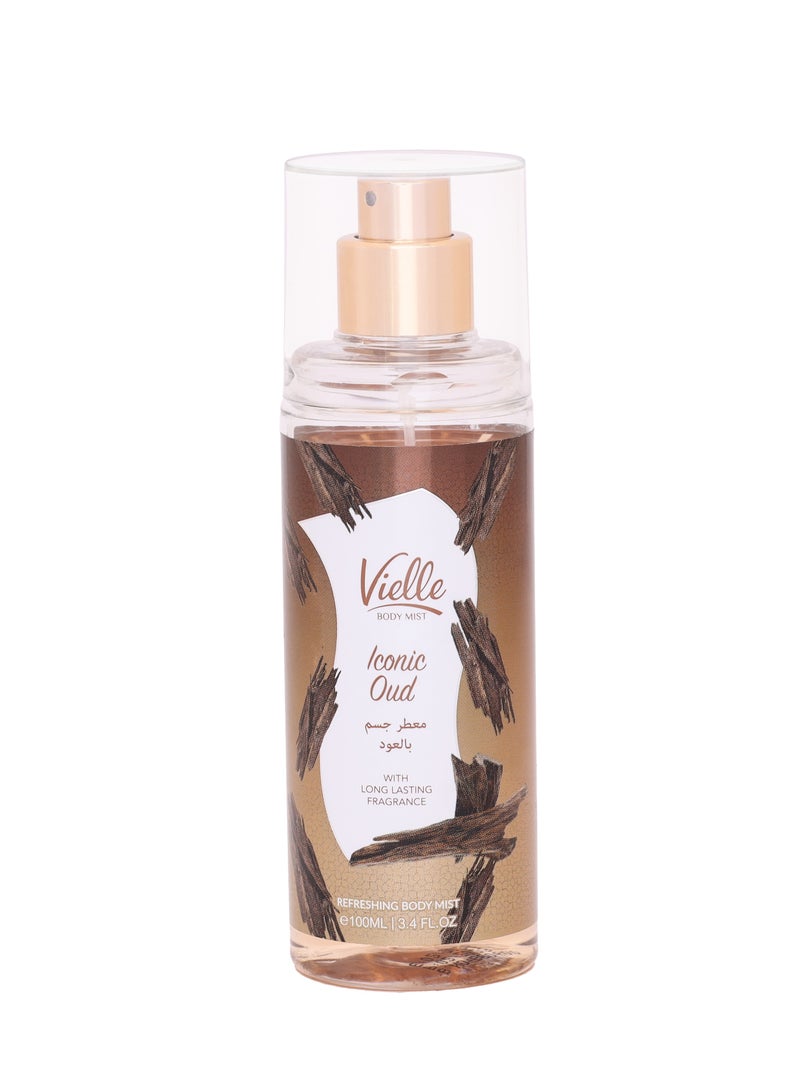 Vielle Body Mist Oud 100ml - Image 1