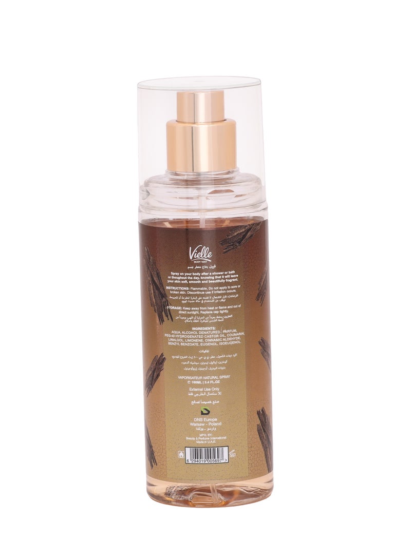 Vielle Body Mist Oud 100ml - Image 2