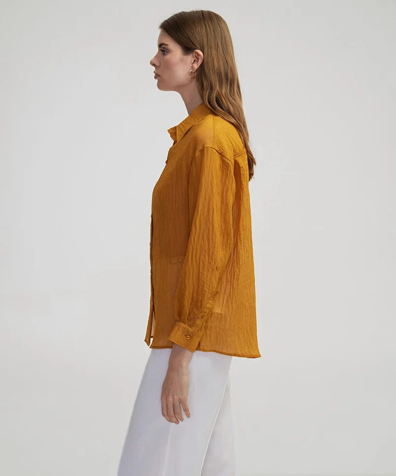 Ipekyol Crinkle-Effect Shirt