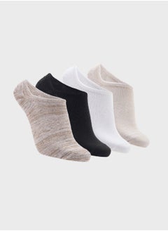 SKECHERS Kids 6 Pack Non Terry No Show Socks  - Image 1