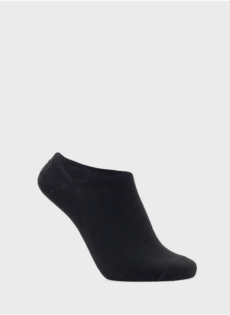 SKECHERS Kids 6 Pack Non Terry No Show Socks  - Image 2