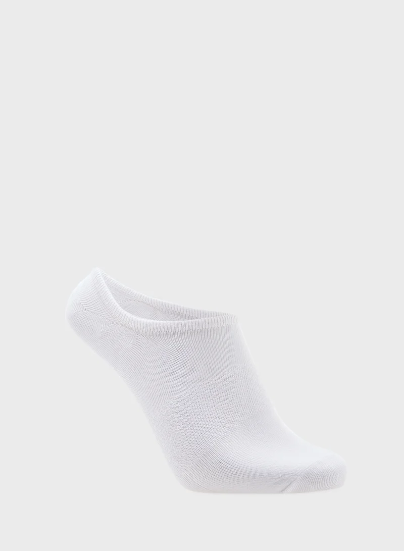 SKECHERS Kids 6 Pack Non Terry No Show Socks