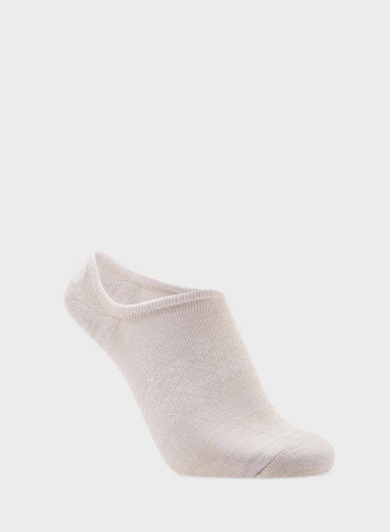 SKECHERS Kids 6 Pack Non Terry No Show Socks