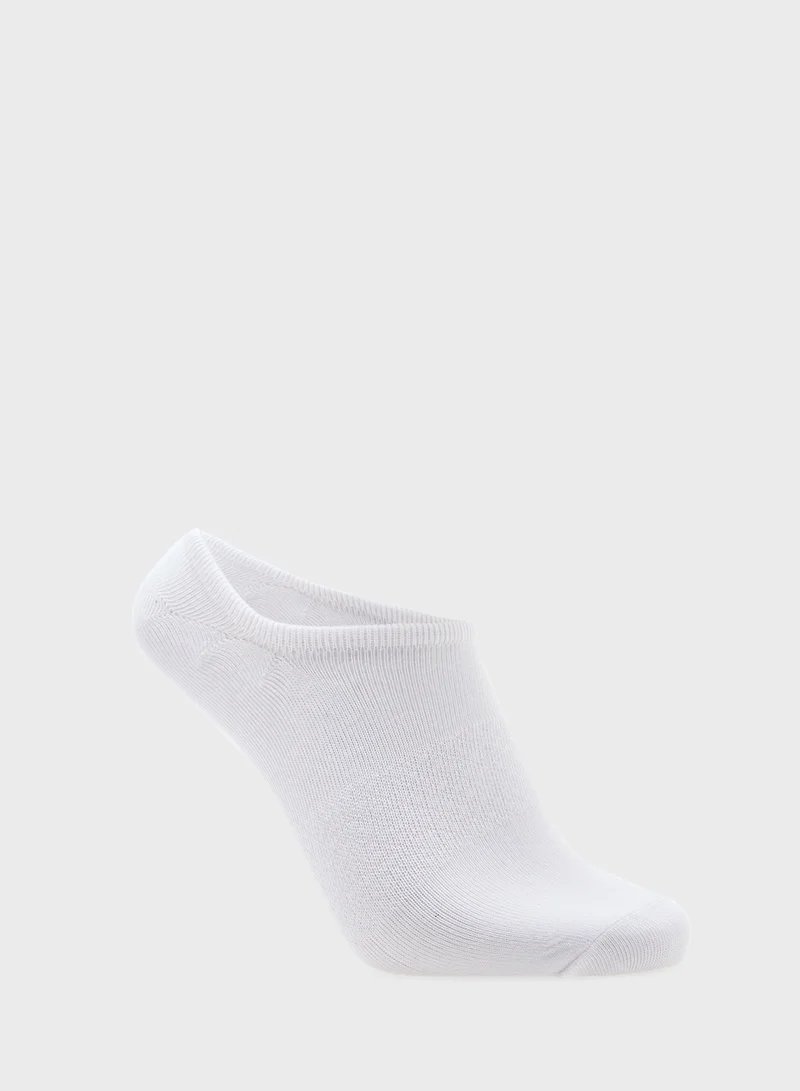 SKECHERS Kids 6 Pack Non Terry No Show Socks