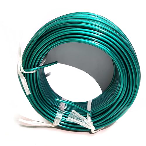 Pure Source India PVC Coated Heavy Duty GI Wire Rope | Clothesline | Ideal for Drying Heavy Clothes | Length 5 Meter | Assorted Colours | Pack of 1 (Colour as per Availability) - Image 1