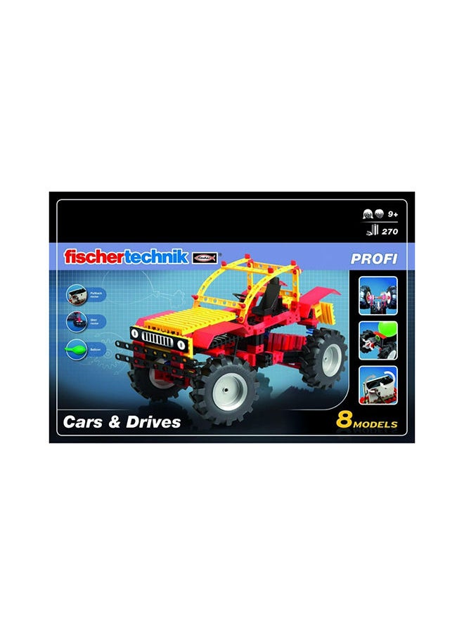 fischertechnik - Cars & Drivers - Image 1