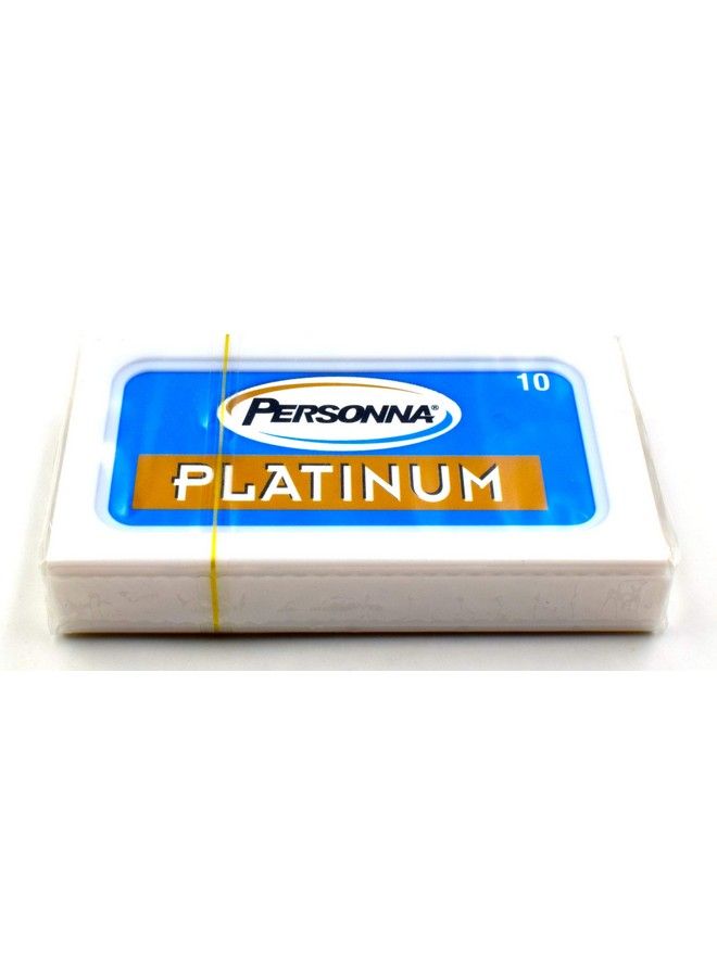 Personna Platinum Blades (10) 10 Blades By Personna - Image 1