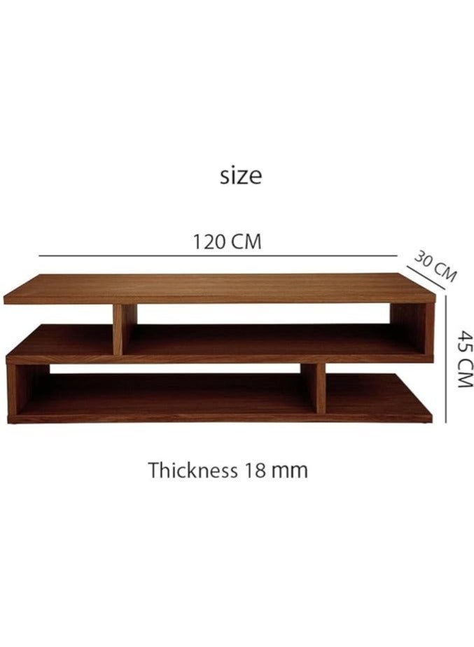 مودرن هوم حامل تلفزيون أنيق - مصمم لمساحات المعيشة الحديثة, - Image 2