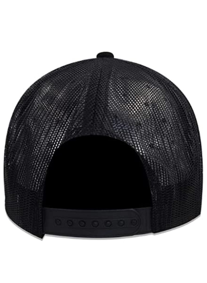 Mordely Animal Trucker Hat, Hat Breathable Baseball Hat Adjustable Trucker Hat Men, Fishing Hats for Travel Fitness - Image 3