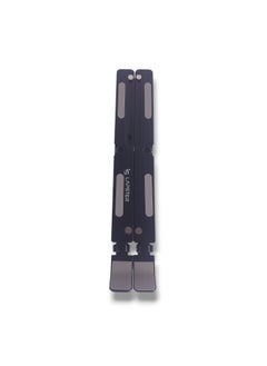 Generic Laptop Stand Is Made Of High-quality Aluminum, Adjustable And Foldable For All Laptops - Black  - Image 3