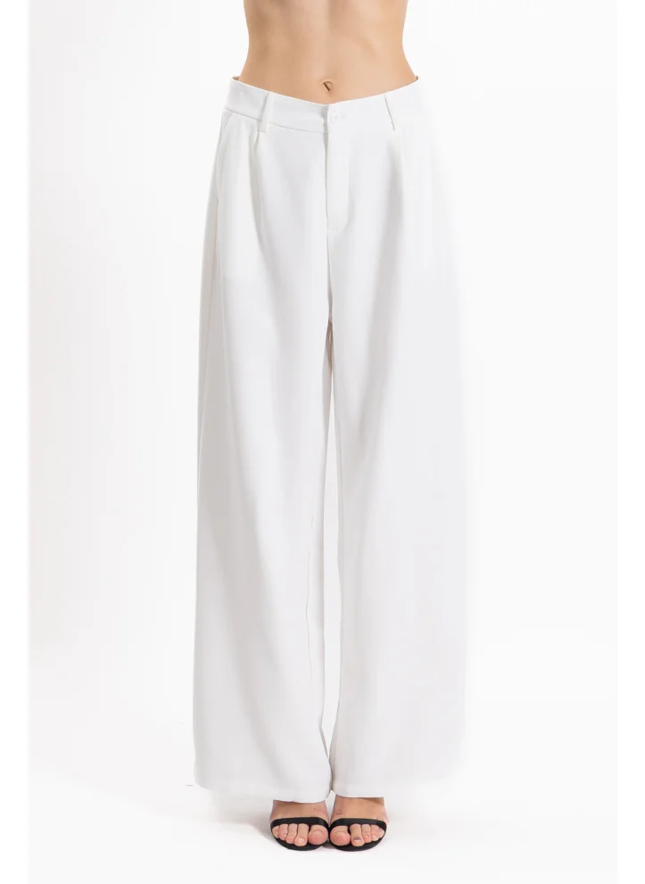 شايبس WIDE LEG TROUSERS