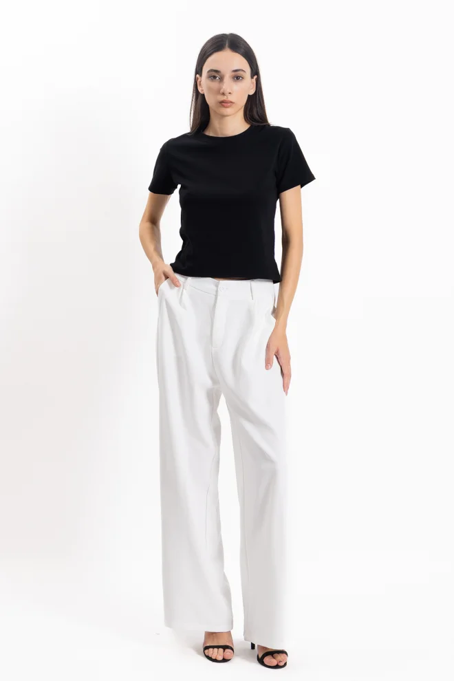 شايبس WIDE LEG TROUSERS