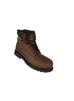CATERPILLAR 020-1074 Caterpillar Men Casual Boots Holton S3 708029 D Brown  - Image 1
