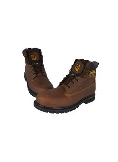 CATERPILLAR 020-1074 Caterpillar Men Casual Boots Holton S3 708029 D Brown  - Image 2