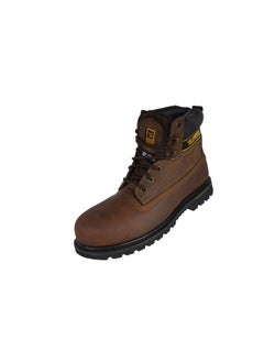 CATERPILLAR 020-1074 Caterpillar Men Casual Boots Holton S3 708029 D Brown  - Image 3