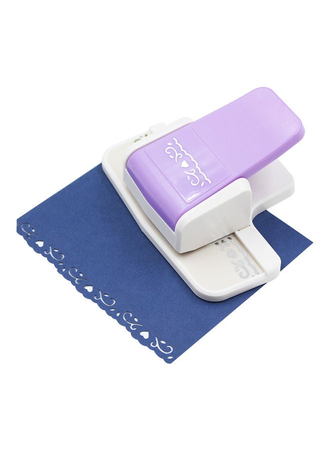 NIBEMINENT Edger Border Craft Punch Purple/White - Image 1