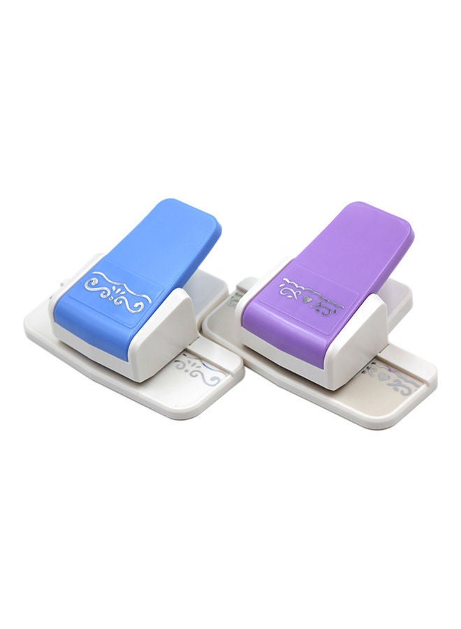 NIBEMINENT Edger Border Craft Punch Purple/White - Image 2