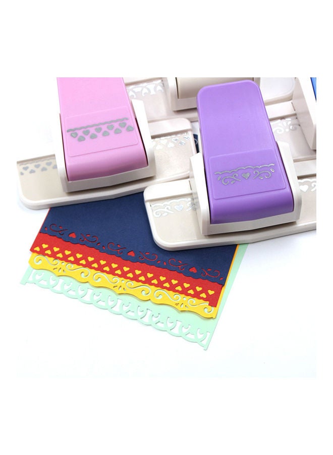 NIBEMINENT Edger Border Craft Punch Purple/White - Image 4