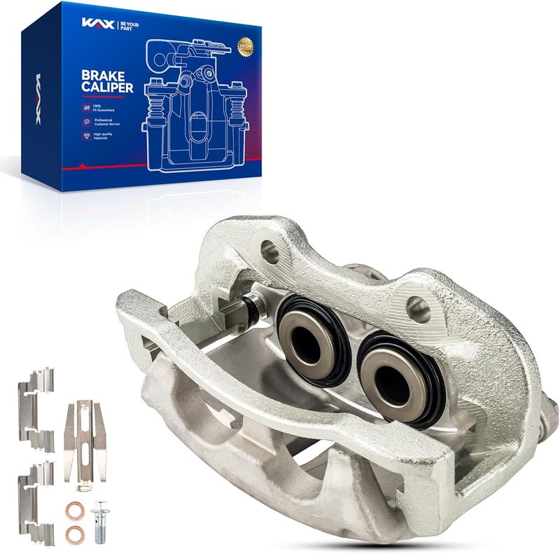 KAX Rear Left Brake Caliper 18B4764 for Silverado 1500, Sierra 1500, Tahoe, Suburban, Yukon, Avalanche - Image 1