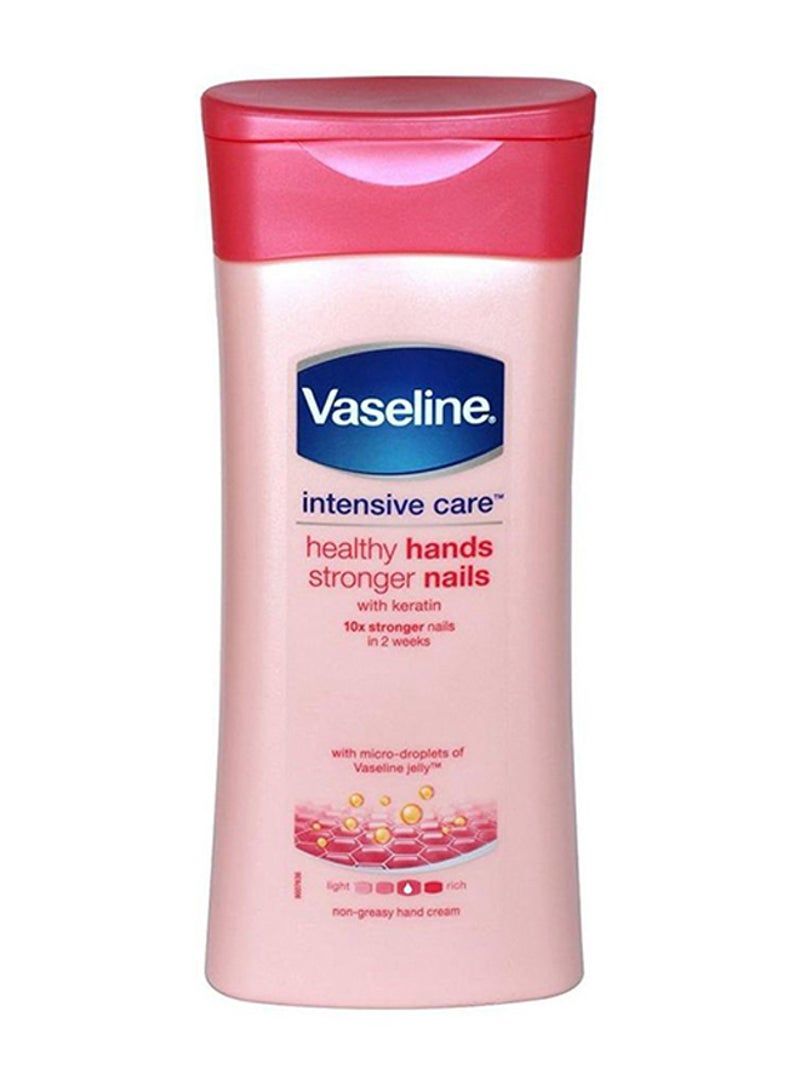 Vaseline Intensive Care Keratin Nail And Hand Cream Clear 200ml