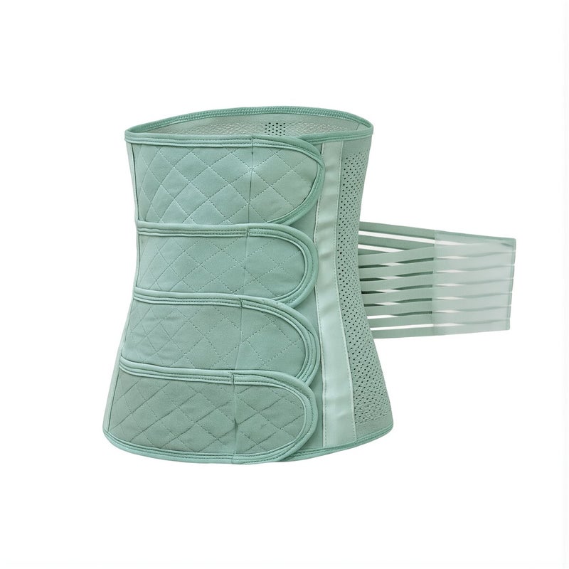 Postpartum Belly Wrap Everyday Use Under Clothes Support Belt for Work Shopping - Image 2