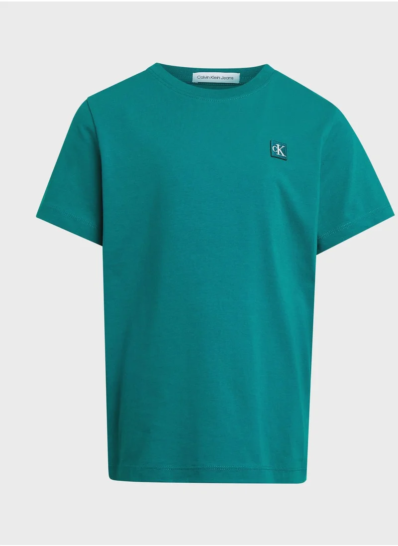 Calvin Klein Jeans Kids Logo T-Shirt