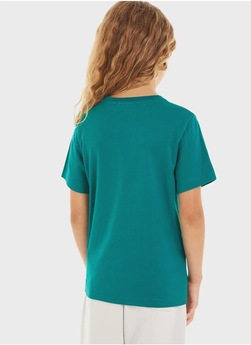 Calvin Klein Jeans Kids Logo T-Shirt