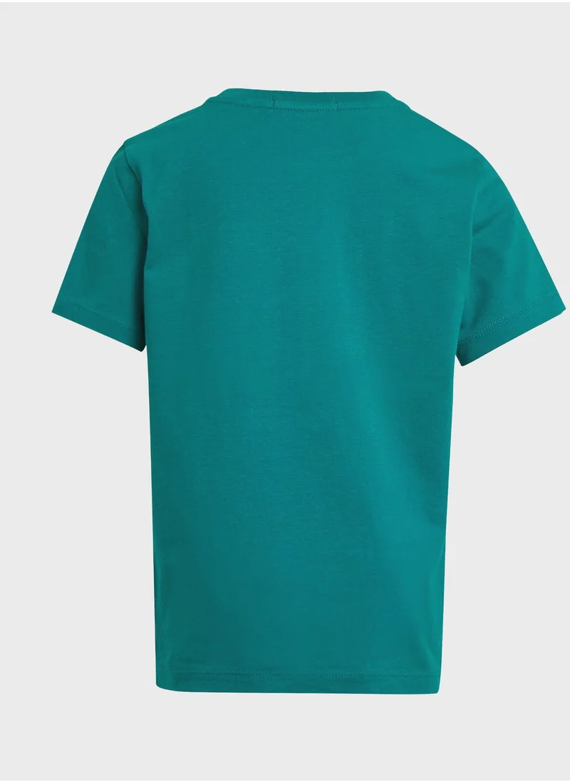 Calvin Klein Jeans Kids Logo T-Shirt