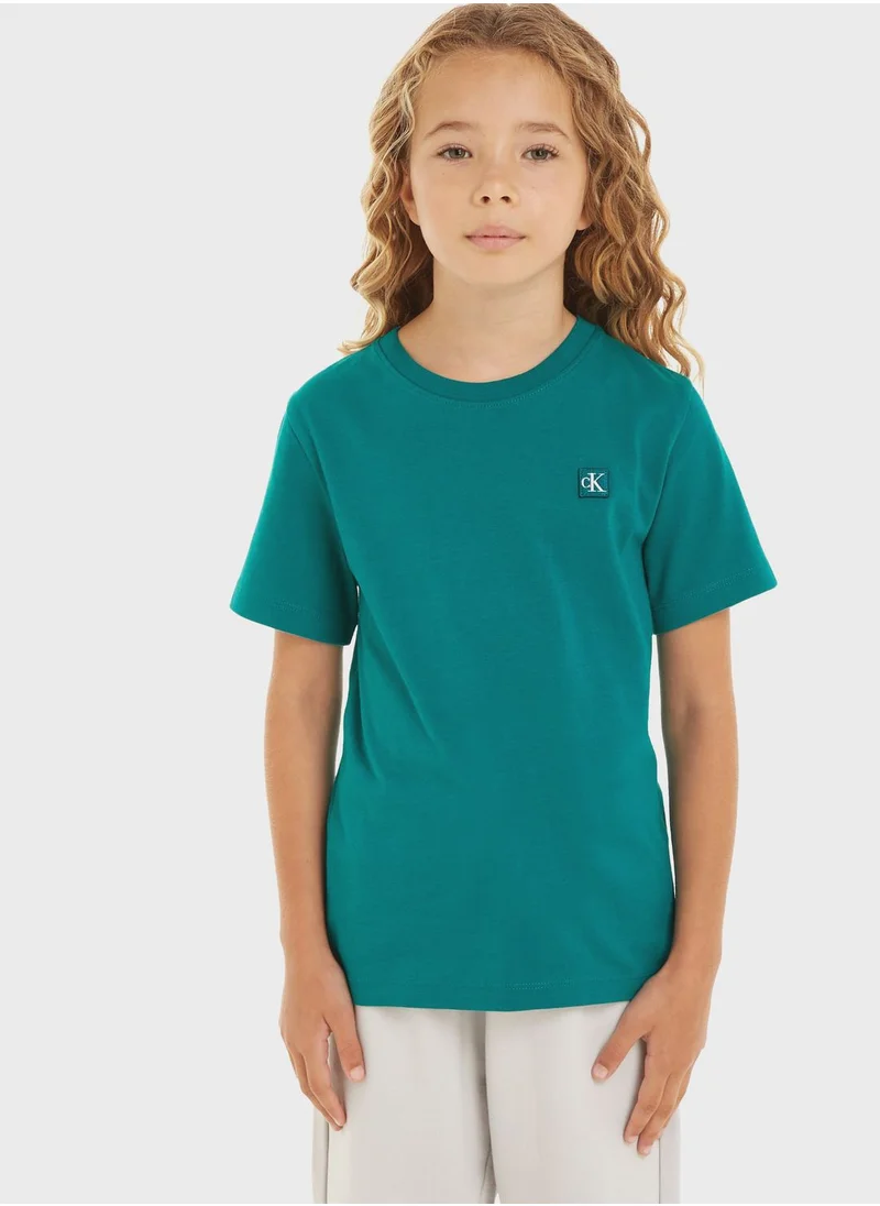 Calvin Klein Jeans Kids Logo T-Shirt