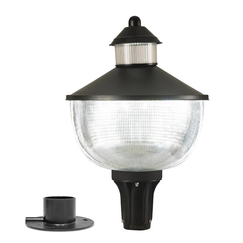 INVENTAA INVENTAA 30 Watts Britta 14 Lotus LED gate Light for Home gate Waterproof Gate Lamp for Compound Wall Lights Main Gate Lights Outdoor Pillar Lights Boundary Wall Lights Cool White 30W  - Image 1