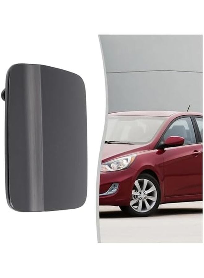 ABS Fuel Tank Filler Cap Door Cover Replacement For Hyundai Accent Verna 2006 2011 - Image 5