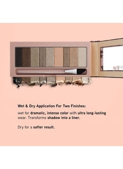 Shimmer Strips Custom Naked Nude Eyeshadow & Eyeliner, Universal Looks Collection Nude