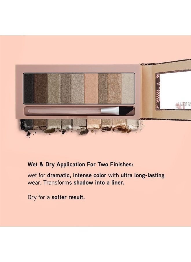 Physicians Formula - Shimmer Strips Custom Naked Nude Eyeshadow & Eyeliner, Universal Looks Collection Nude - Image 1
