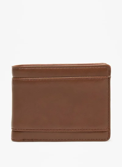 LBL by Shoexpress Men's Solid Bi-Fold Wallet