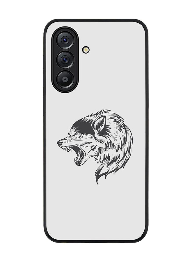 Stylizedd For Samsung Galaxy A36 5G Case,Slim fit Camera Protection, Shockproof Thin Phone cover  - Bear Growl - Image 1