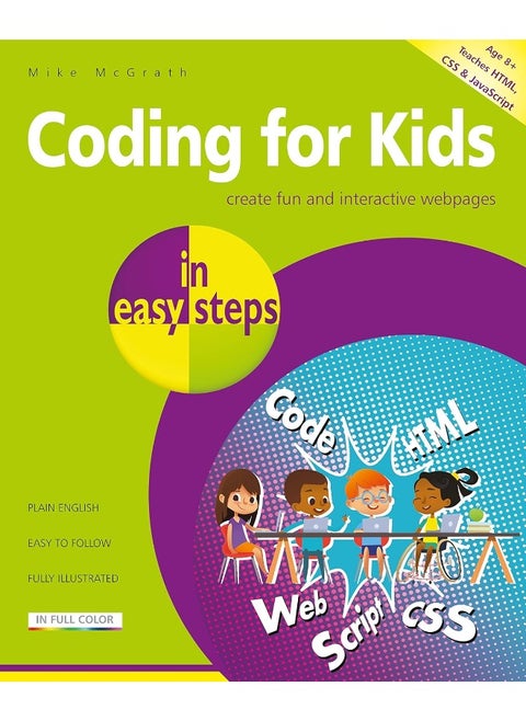 Coding for Kids in easy steps