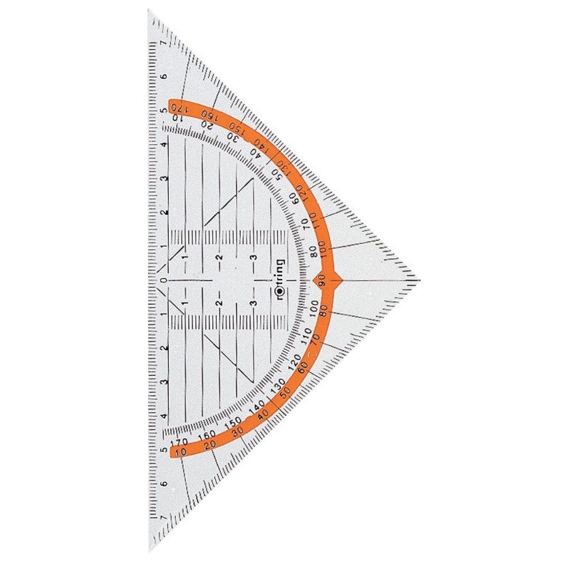 Rotring centro geometry triangle - Image 1
