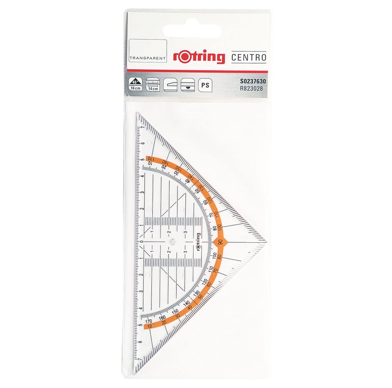 Rotring centro geometry triangle - Image 2