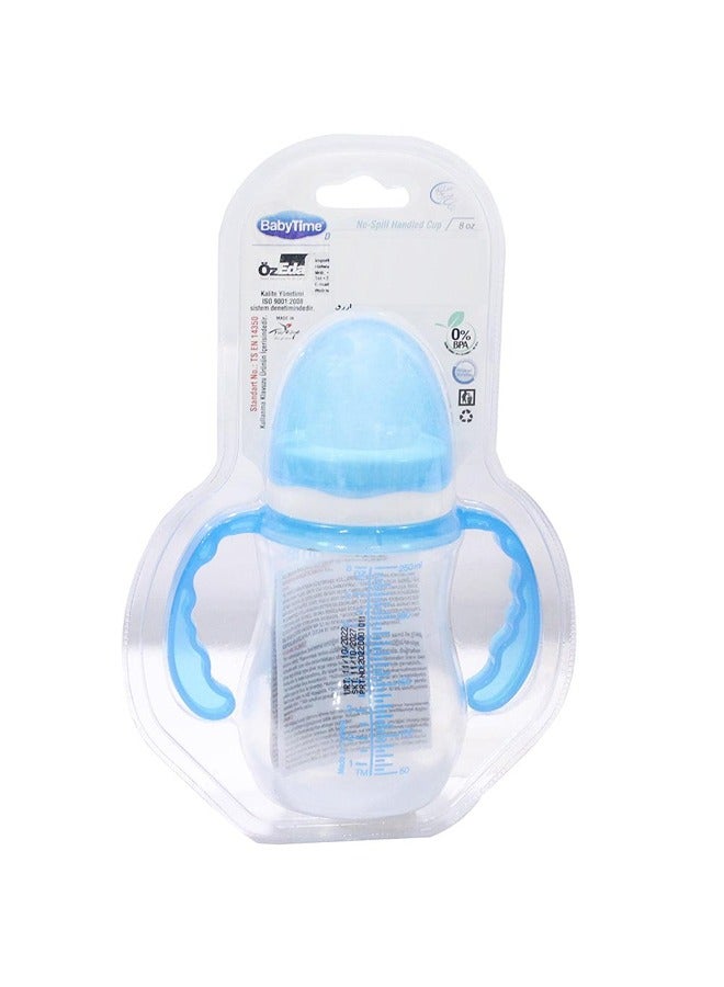 Baby Time Baby Time Baby Non-Drip Handled Cup 250ml 