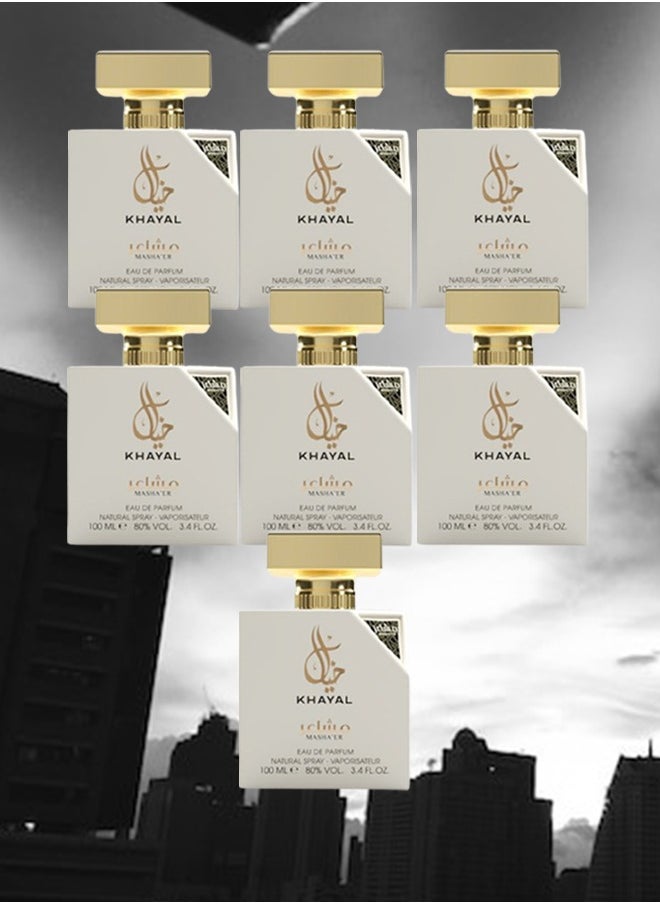 خيال 7 قطع عطر خيال مشاعر 100 مل  - Image 1