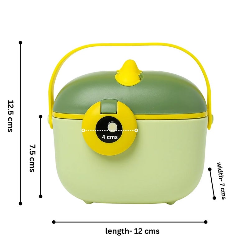 FIMALIA Milk Powder Container Storage Multi 400ML-1 | Infant Formula Storage, BPA-Free, Airtight, Portion Control, Compact - Image 3