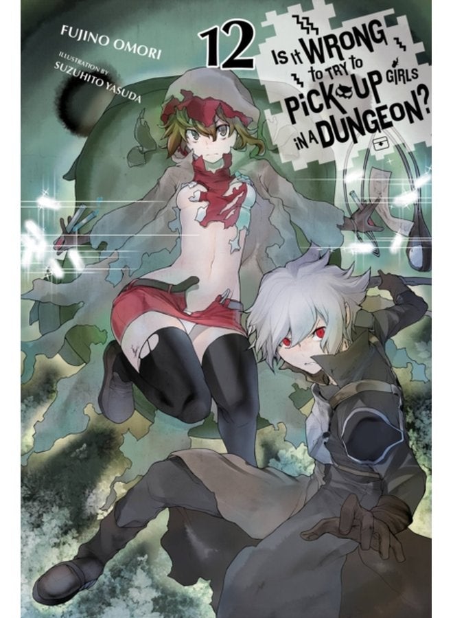 Is It Wrong to Try to Pick Up Girls in a Dungeon Vol 12 light novel - Paperback