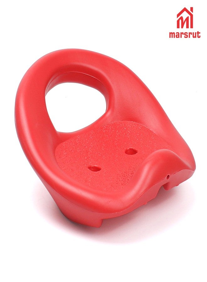 Marsrut Tricycle Seats Replacement Parts for Kids Toddler Bikes, Durable Thickened Adjustable Vintage Backrest Saddle for Steer Stroll 3 Wheels Balance Rider Trikes Kart Drift Racing Cart, with Mount Screws - Image 3