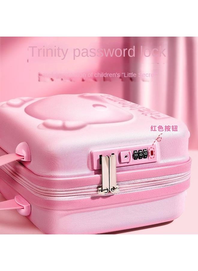 Bluejw - Hand Account Suit Gift Box Hand Account Book Girl's Cute Toy Hand Account Book Girl's Children's Stationery June 1 Children's Day Full - Image 1