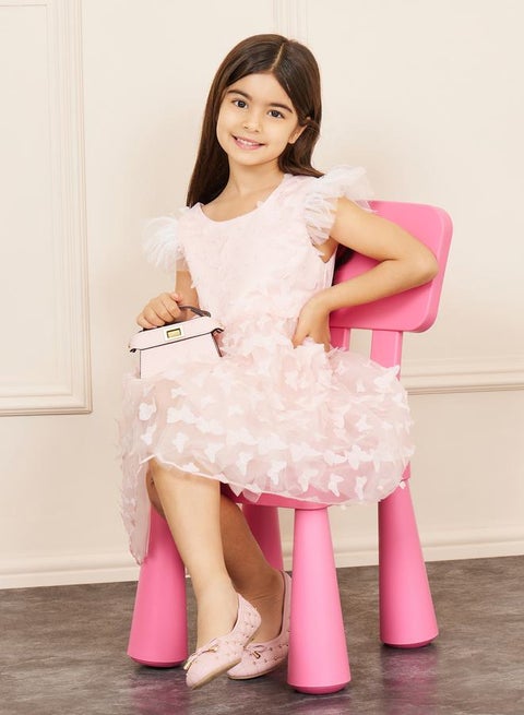 Butterfly Tulle Dress