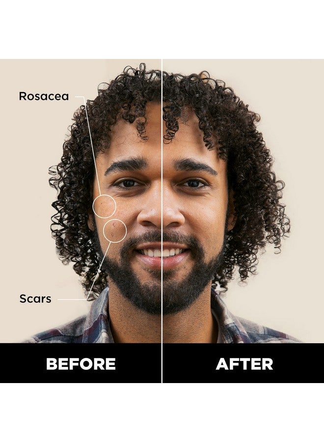 Stryx Concealer Stick Tool For Men Dark Eclipse Natural Pigments Hides Imperfections Acne Razor Burns Scars & Rosacea Highly Adaptable Shades For Easy Undetectable Coverage All Skin Tones - Image 3