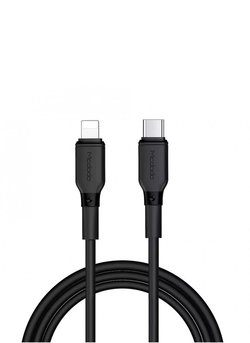 مكدودو كابل USB-C إلى Lightning بسرعة 36 وات 1.2 متر  - Image 1