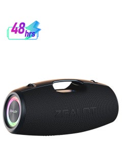 Zealot ZEALOT S78 100W Bluetooth Speakers, DSP Technology 4HORNS, Outdoor Portable Subwoofer Speaker, Wireless Dual Pairing, 24000mAh Battery, 48 Hours Playtime Loud Stereo, Booming Bass Dream Light  - Image 1
