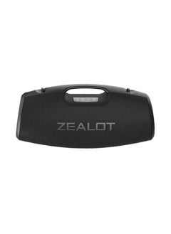 Zealot ZEALOT S78 100W Bluetooth Speakers, DSP Technology 4HORNS, Outdoor Portable Subwoofer Speaker, Wireless Dual Pairing, 24000mAh Battery, 48 Hours Playtime Loud Stereo, Booming Bass Dream Light  - Image 2