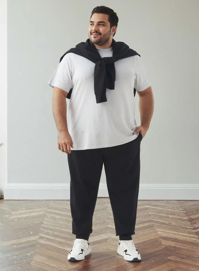 Splash FAV Men Regular Fit Flexi Waist Joggers with Pockets